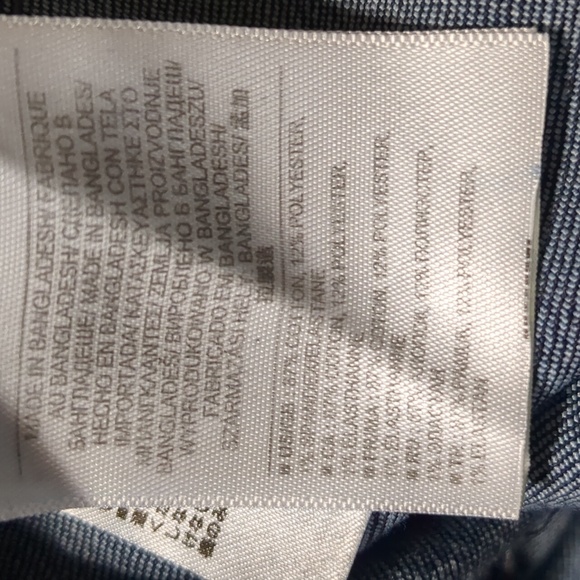 Gap Slim Straight Dark Blue Women's Jeans 29r (US8) - Picture 10 of 11